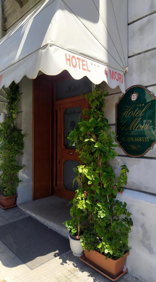 Hotel 4 Mori Cagliari Dış mekan fotoğraf