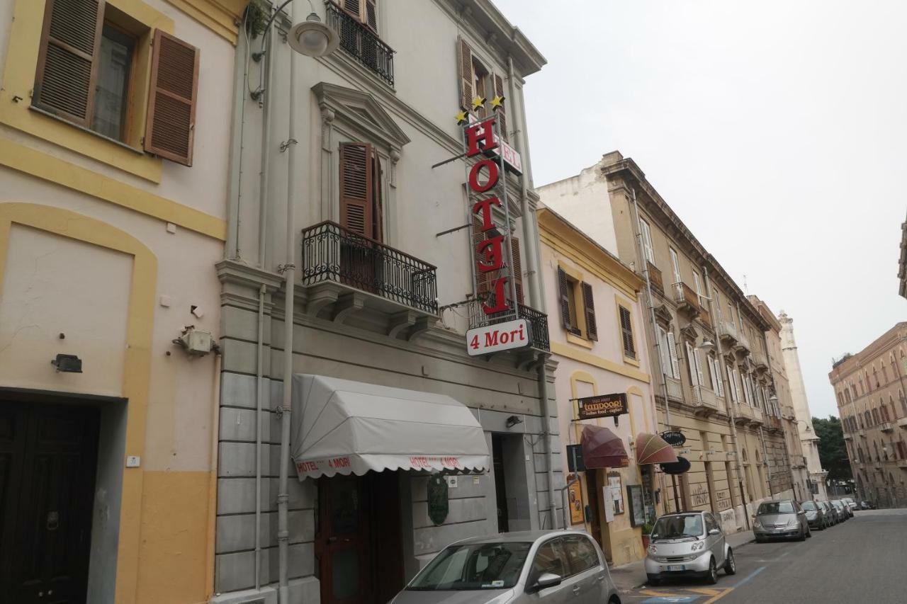 Hotel 4 Mori Cagliari Dış mekan fotoğraf