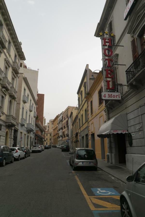 Hotel 4 Mori Cagliari Dış mekan fotoğraf